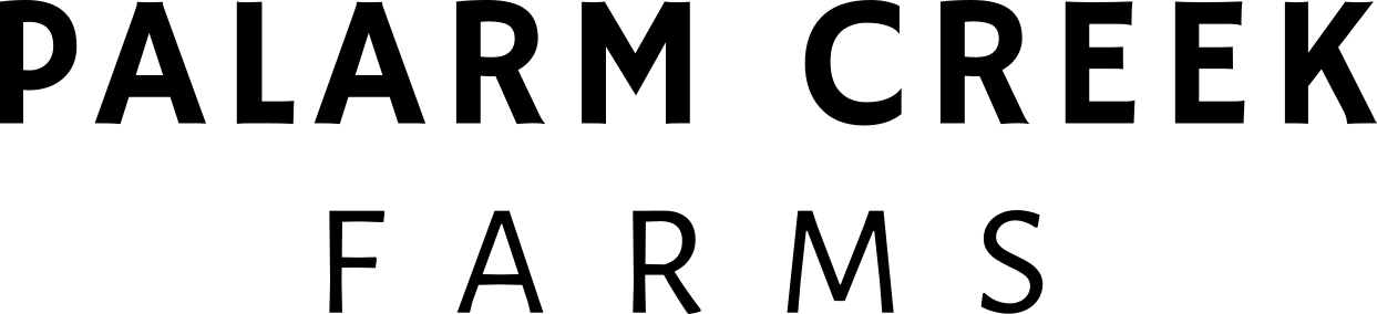 Palarm Creek Farms - Text Only Design