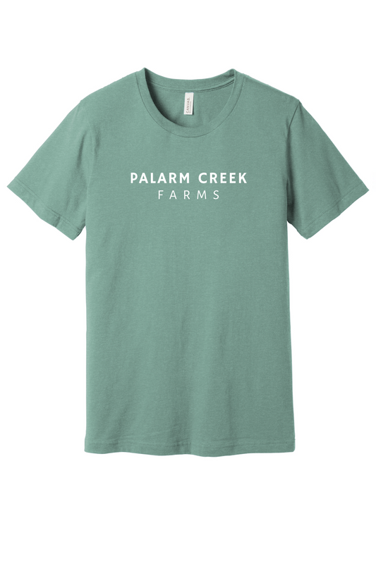 Palarm Creek Farms - Text Only Design